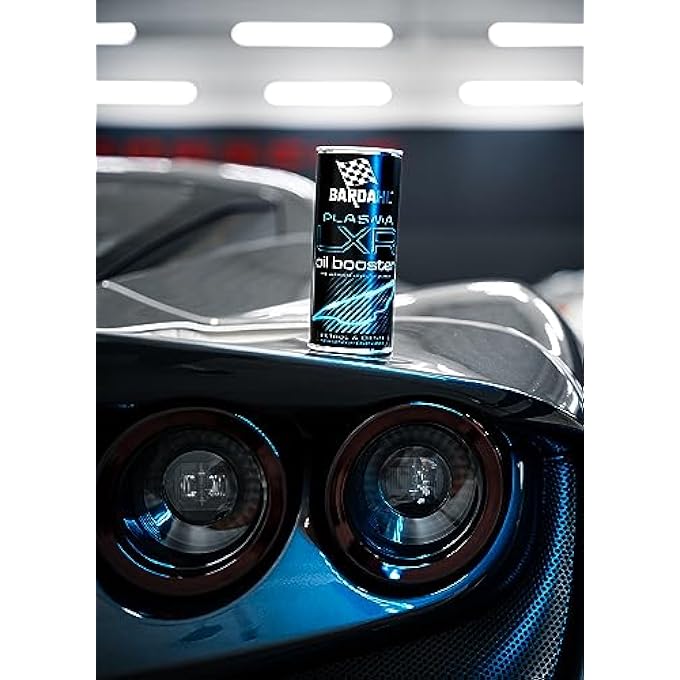 BARDAHL OIL ADDITIVE PLASMA LXR OIL BOOSTER 400ML (BELGIUM) - Image 4